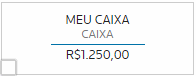 filtro de conta financeira